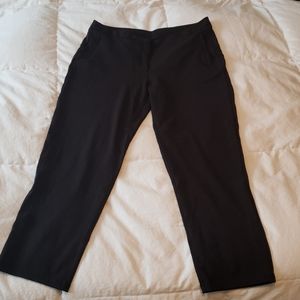 Black Lululemon dress pants